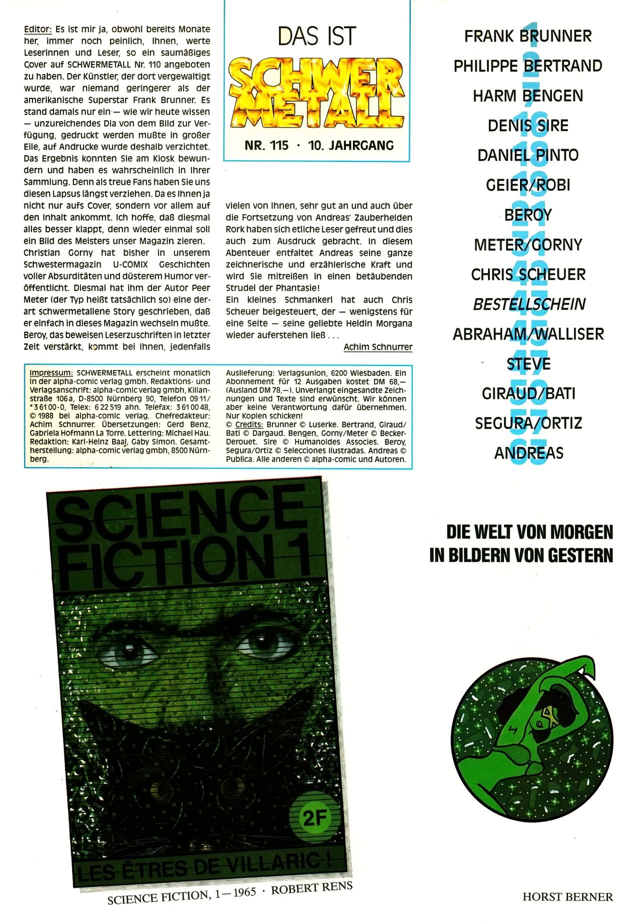 Schwermetall #115 page 5 full