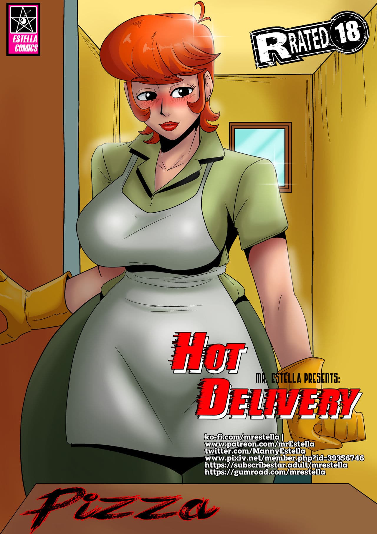 Hot Delivery page 1 full