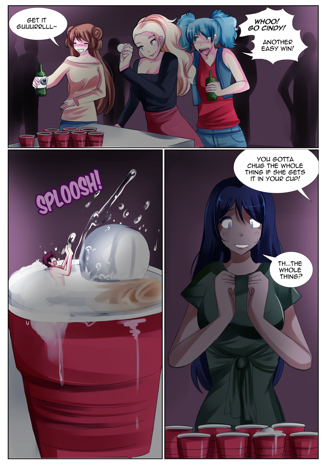 Kinky Kawaii Club Beer Pong page 4 full