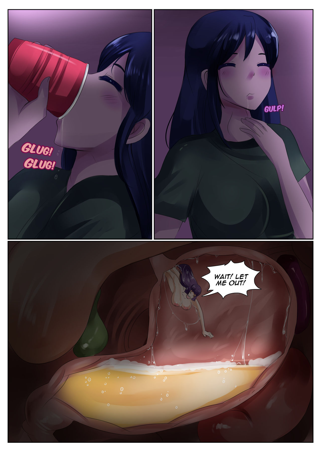 Kinky Kawaii Club Beer Pong page 5 full