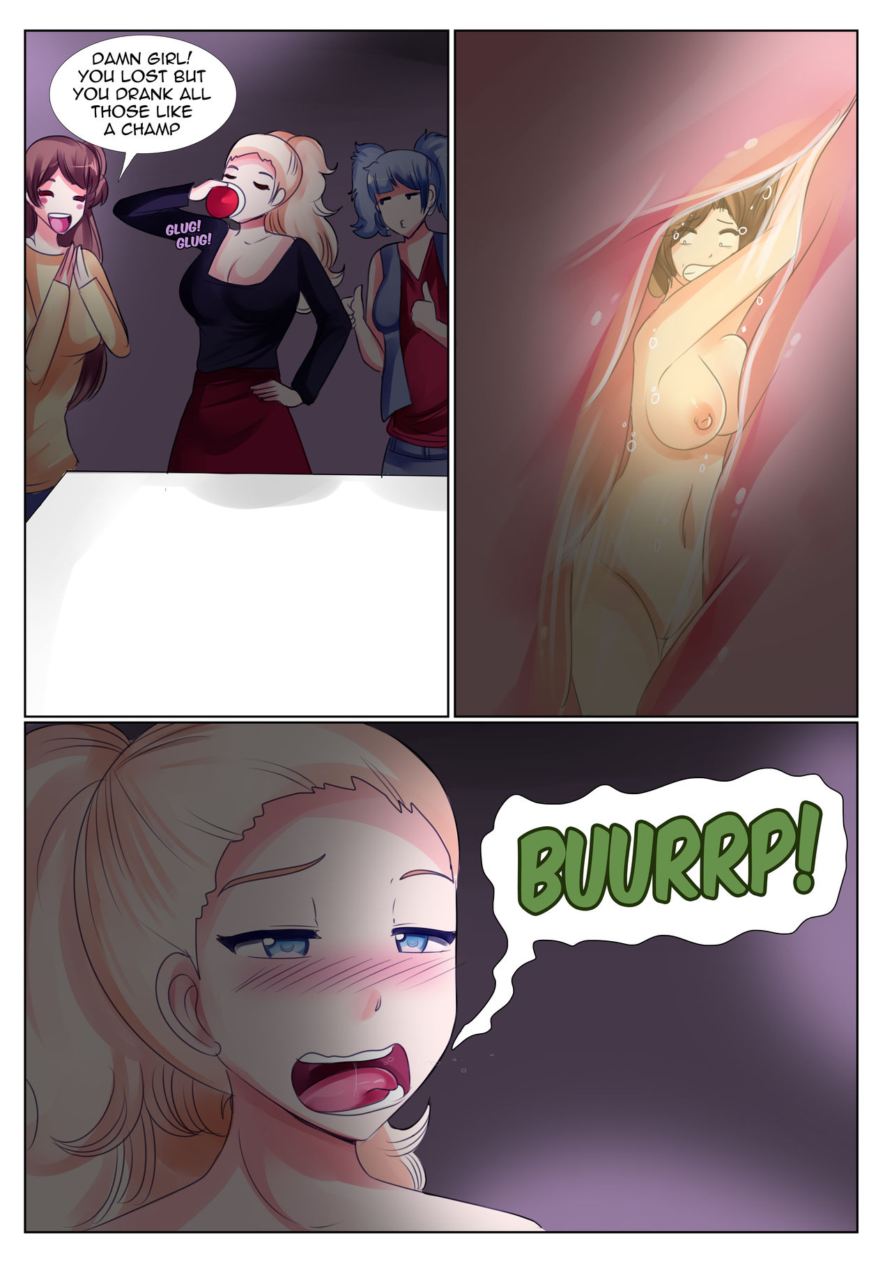 Kinky Kawaii Club Beer Pong page 9 full