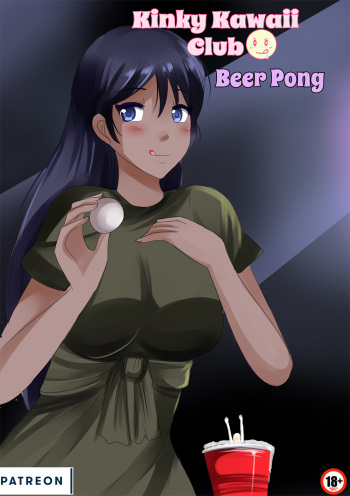 Kinky Kawaii Club Beer Pong cover