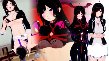 That Time I Became a Succubus - Part 1&amp;2 cover
