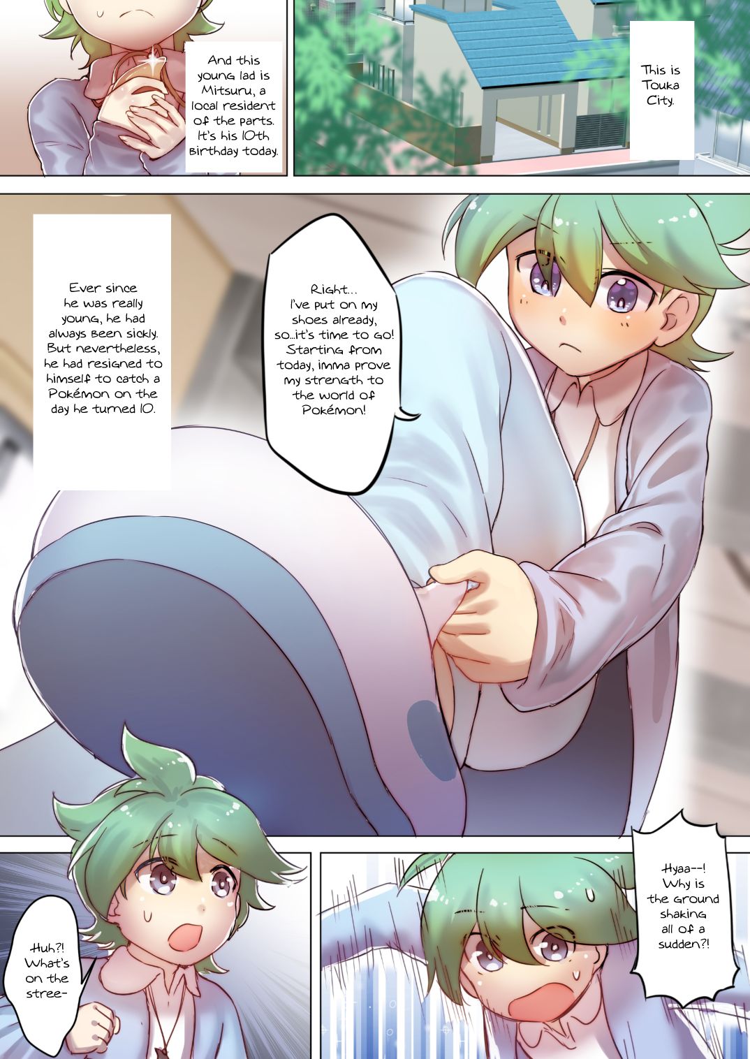A Giant Gardevoir's Diary page 2 full