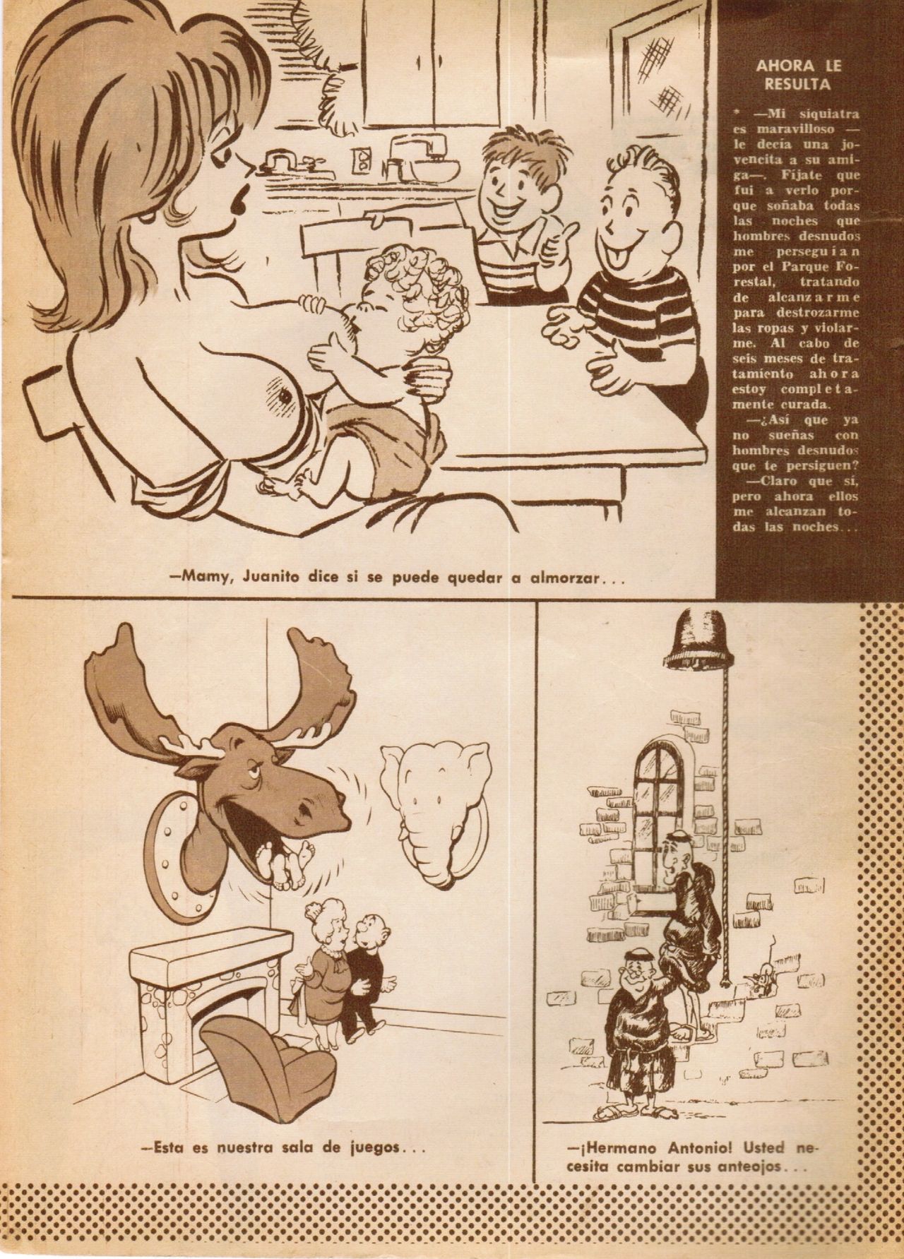 Revista Cosquillas N° 10 page 4 full