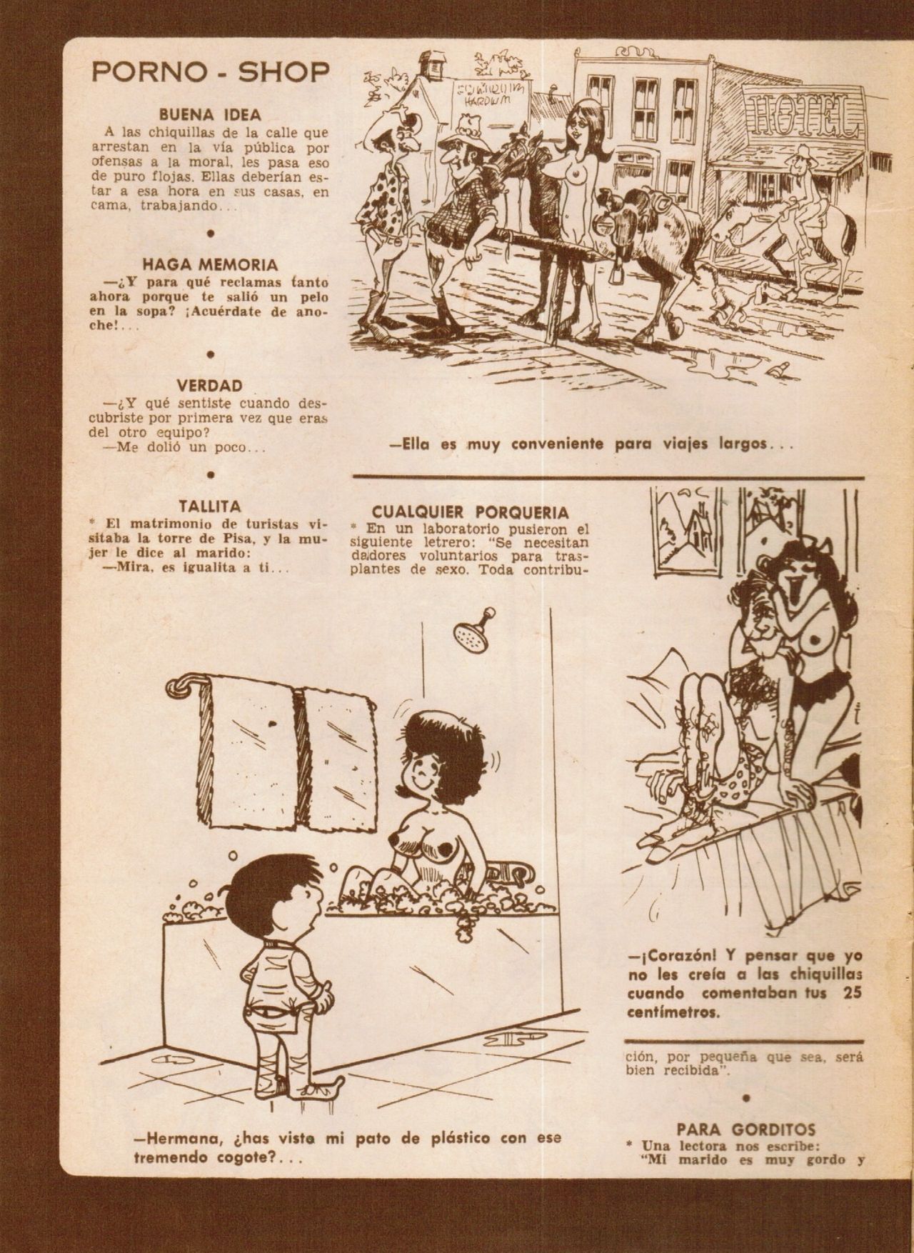 Revista Cosquillas N° 10 page 6 full