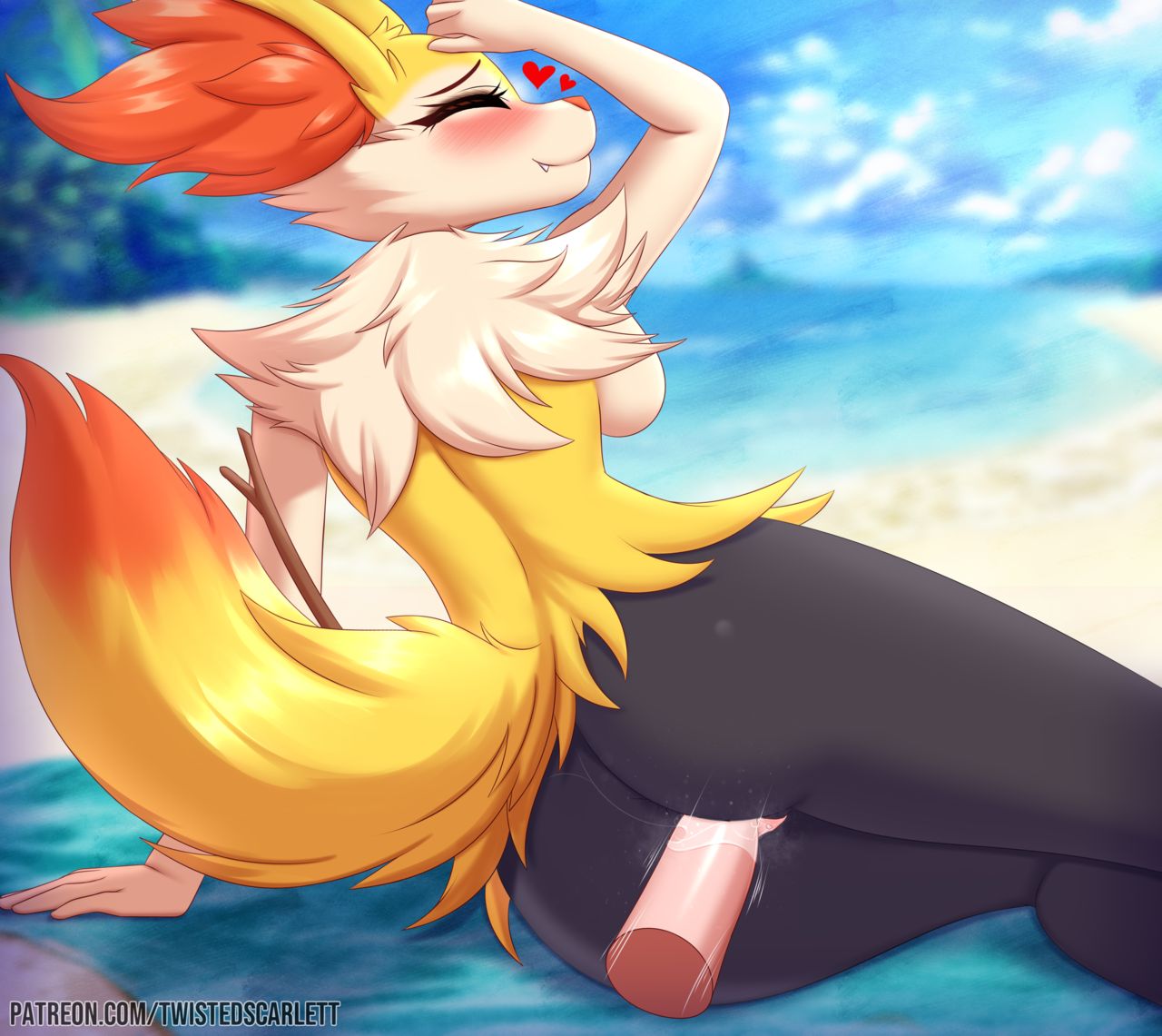 Braixen page 3 full