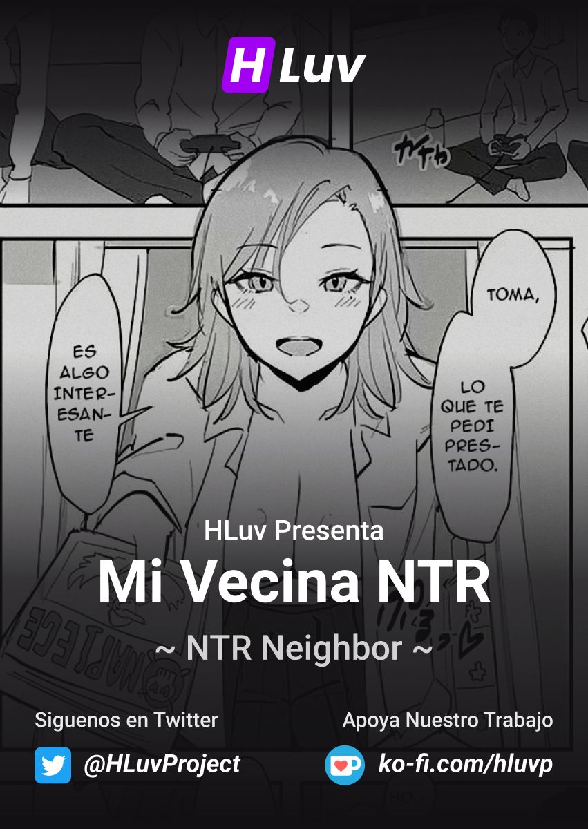 NTR Neighbor | Mi Vecina NTR page 1 full