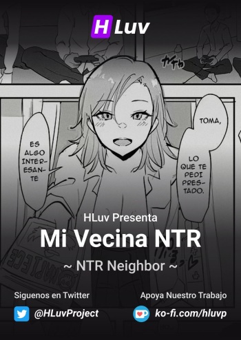 NTR Neighbor | Mi Vecina NTR cover