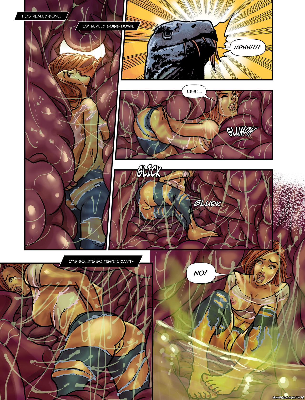 Mary Jane's Failed Rescue. page 5 full