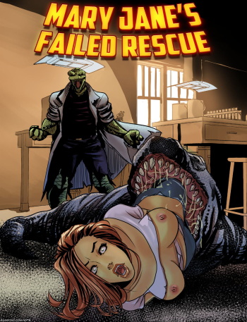 Mary Jane's Failed Rescue. cover