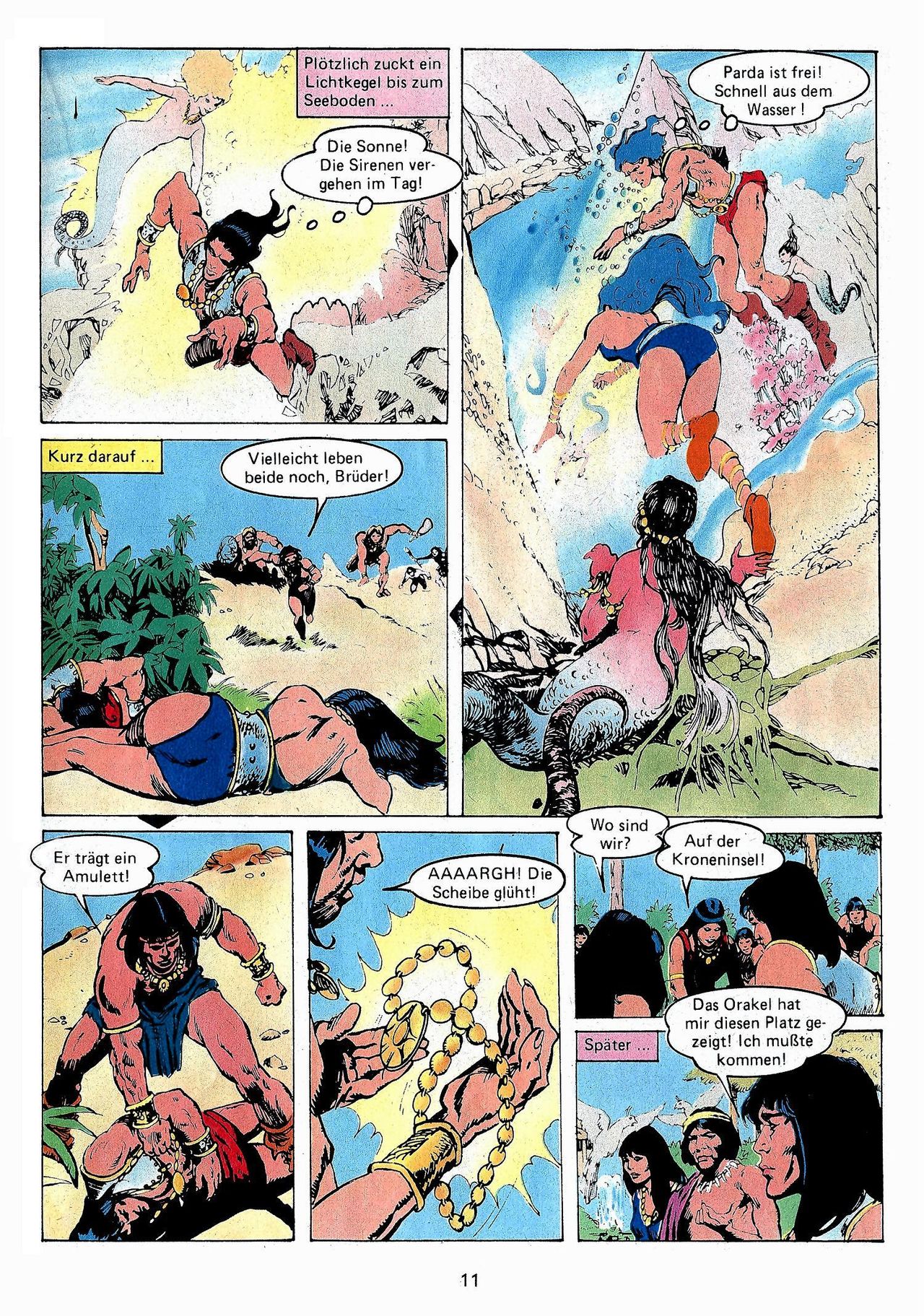Manos - Der Dämonenjäger - Geister Geschichten 8 page 10 full