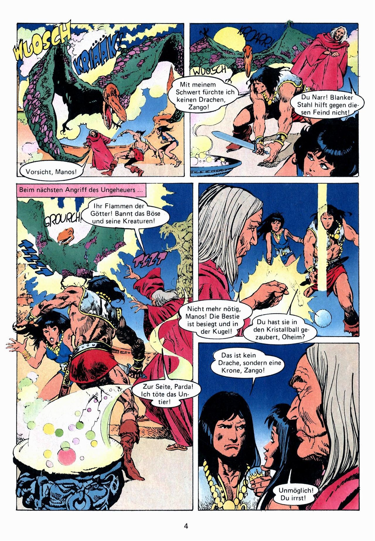 Manos - Der Dämonenjäger - Geister Geschichten 8 page 3 full