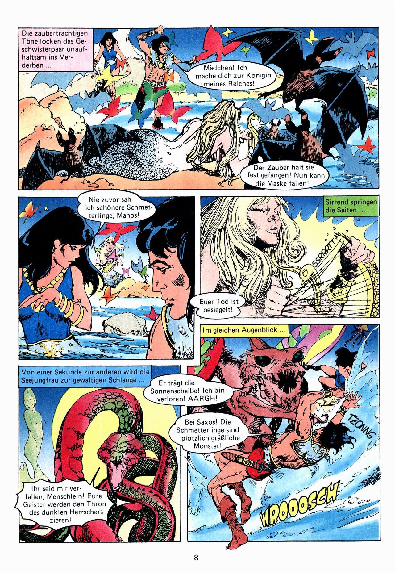 Manos - Der Dämonenjäger - Geister Geschichten 8 page 7 full