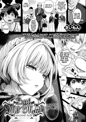 Little My Maid -Second Half- cover
