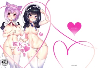 Kanojo no Mousou Shuu cover