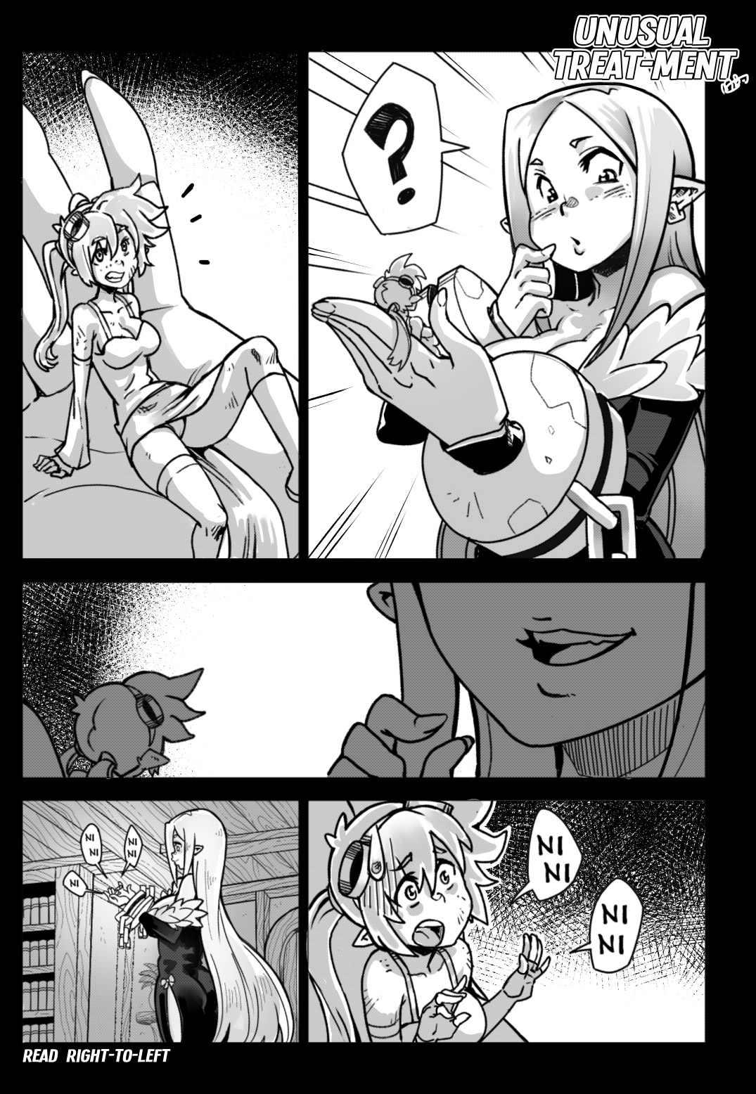 Unusual Treat-ment page 1 full