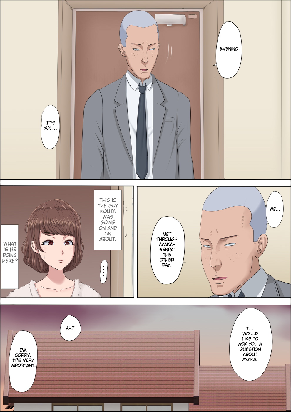 Aya Nee ~Ubawareta Osananajimi~ 3 | Ayaka ~Stolen Childhood Friend~ 3 page 5 full