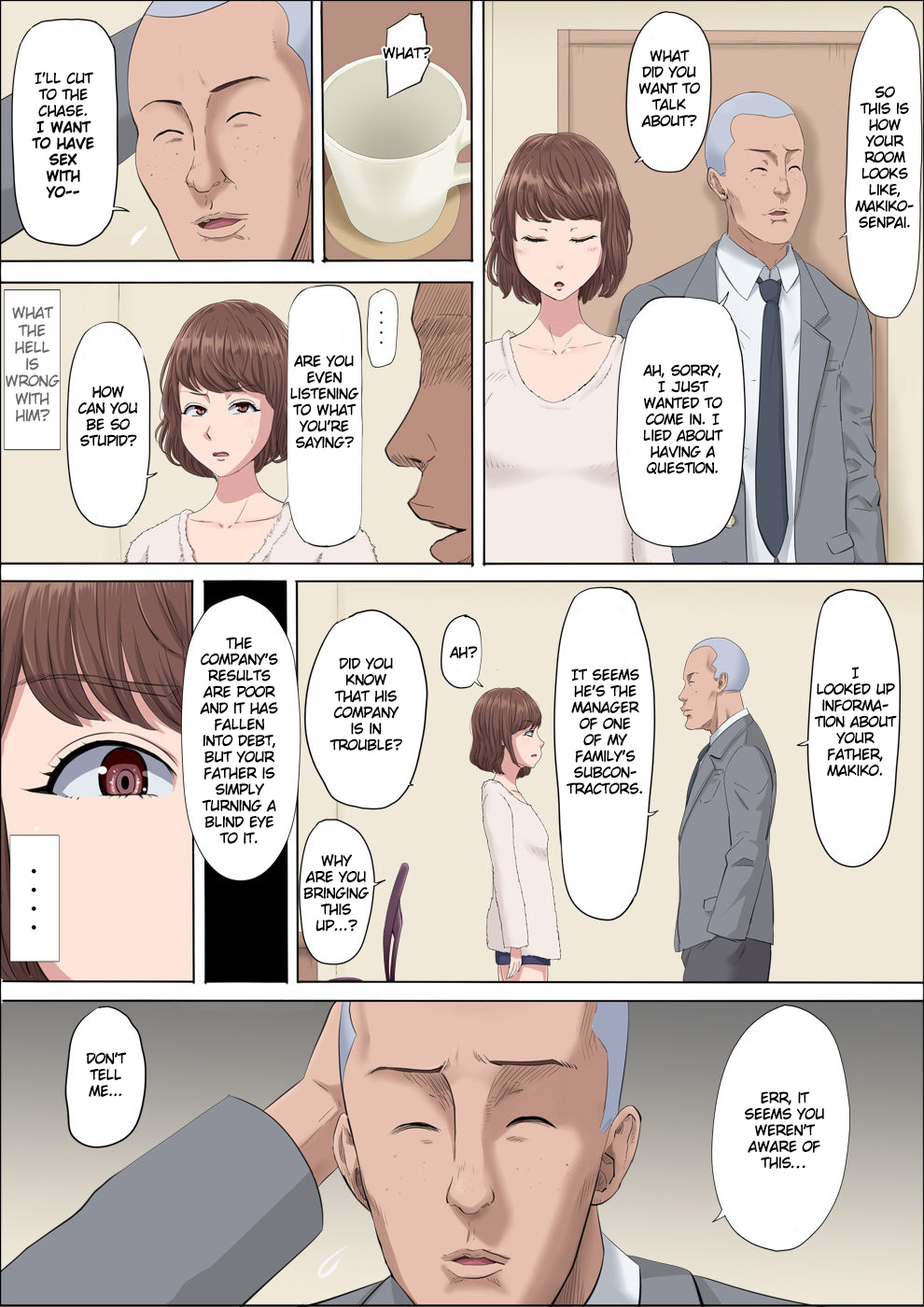 Aya Nee ~Ubawareta Osananajimi~ 3 | Ayaka ~Stolen Childhood Friend~ 3 page 7 full