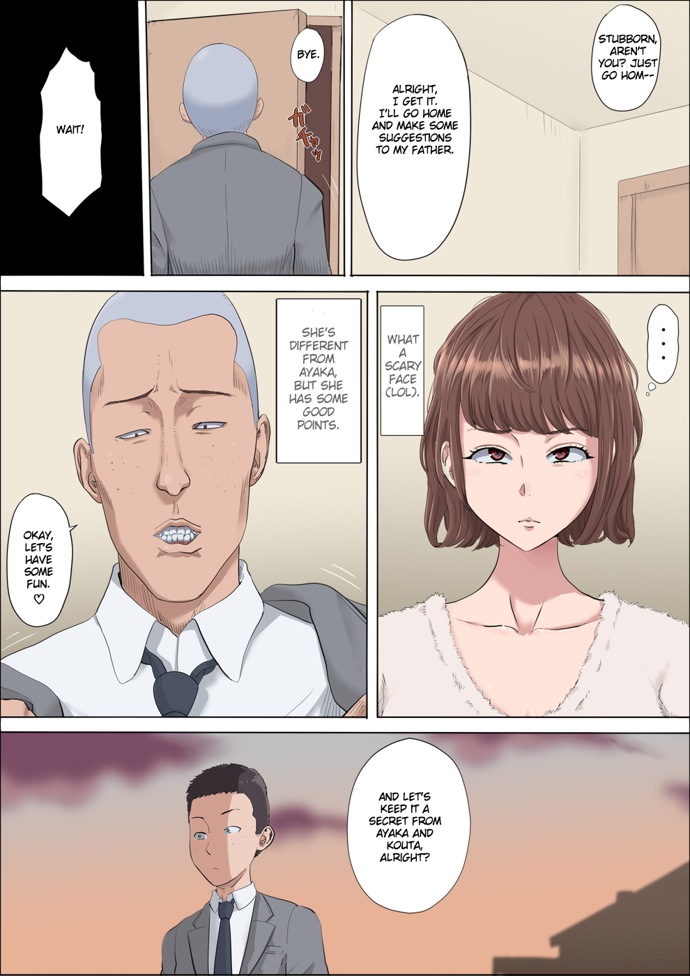 Aya Nee ~Ubawareta Osananajimi~ 3 | Ayaka ~Stolen Childhood Friend~ 3 page 9 full