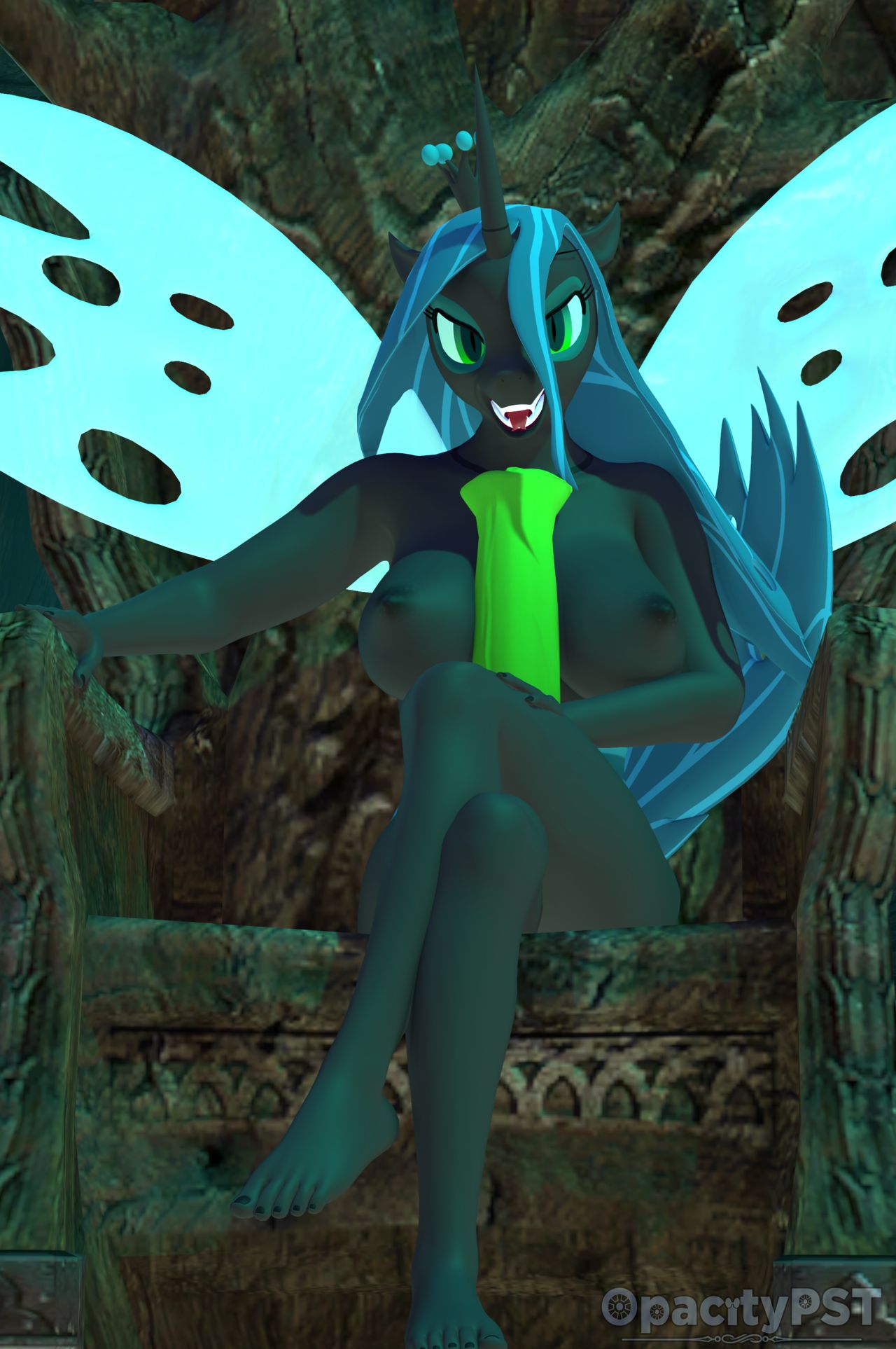 Vyprae's Goth Pony Art Pack page 8 full