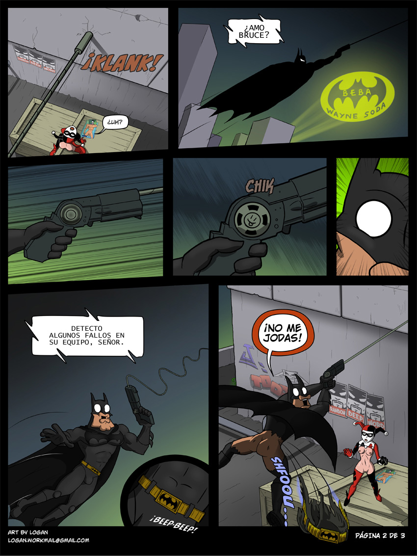 Batmetal page 2 full
