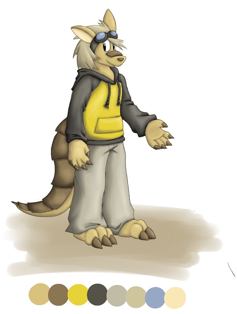 Artist - Zaphod page 1 full