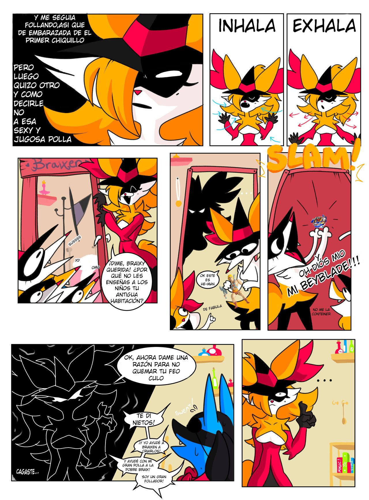 Breed the Parent! page 4 full
