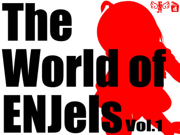 The world of ENJels Vol. 1 cover