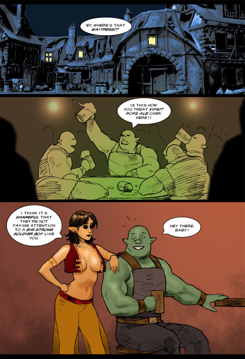 Llana the Elf Spy - September Archive page 7 full