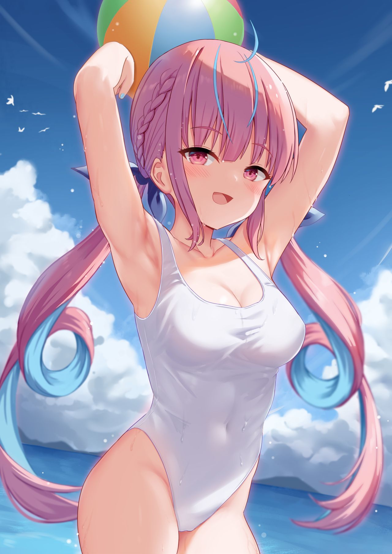 Mizugi Aqua-chan page 10 full