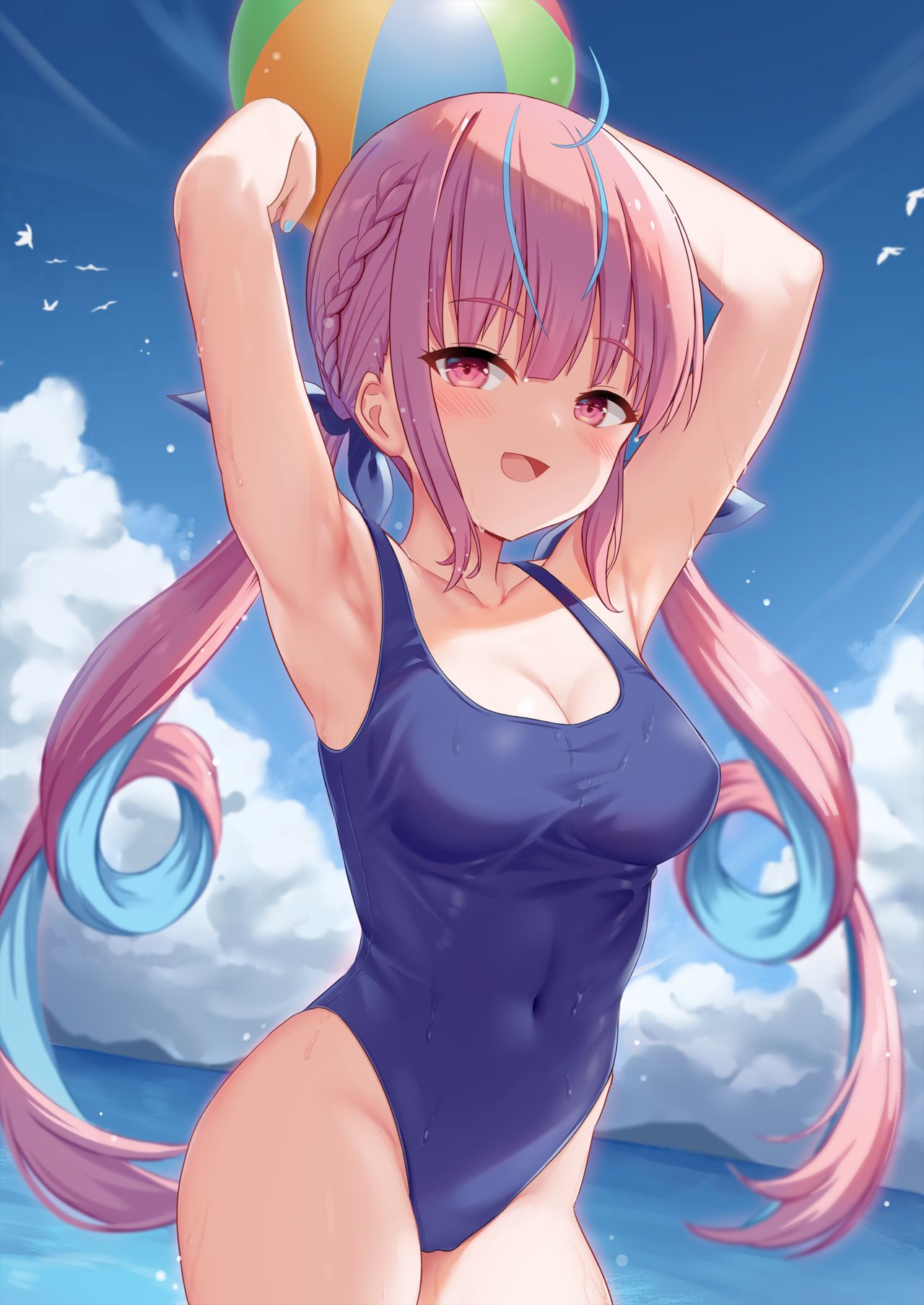 Mizugi Aqua-chan page 9 full