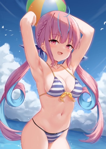 Mizugi Aqua-chan cover