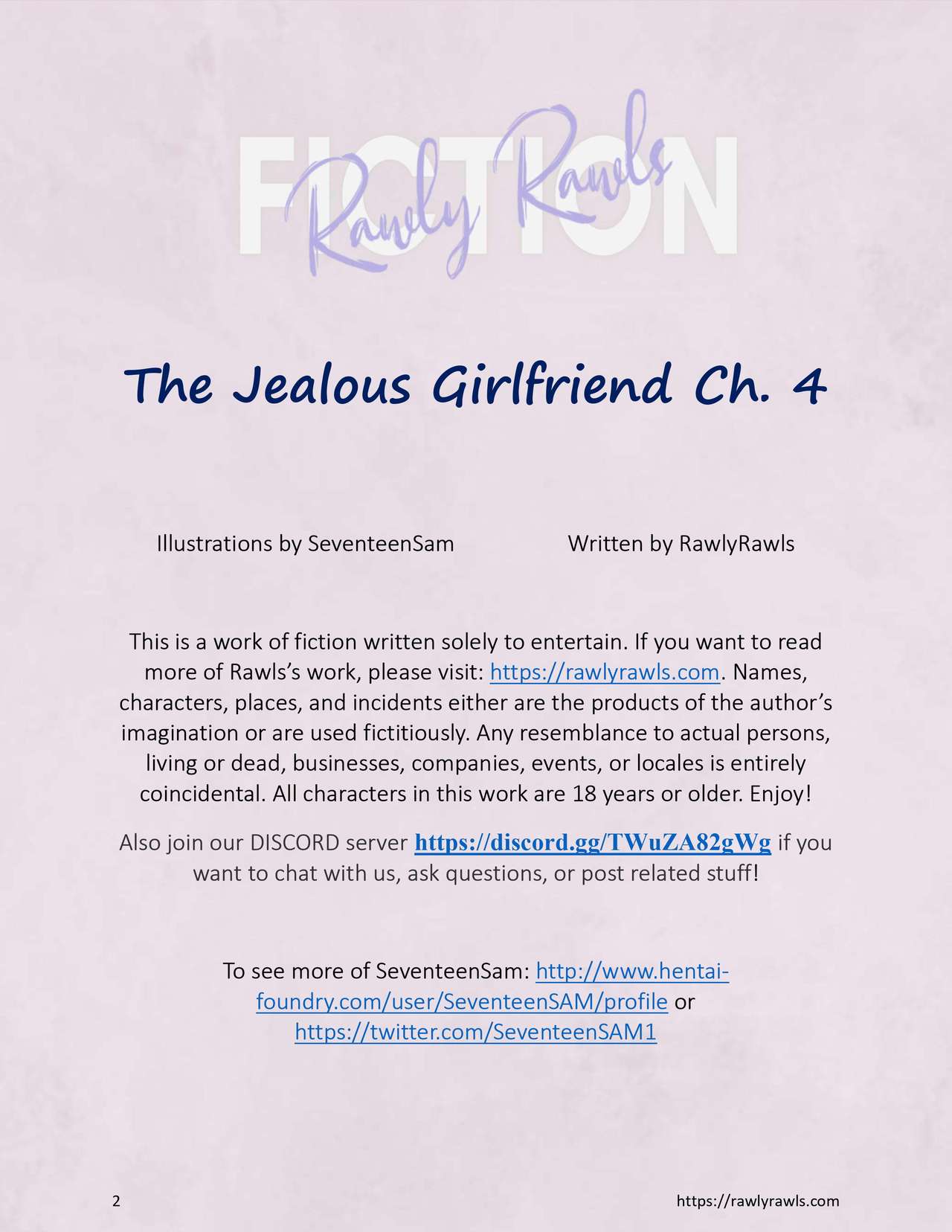 The Jealous Girlfriend  - 4  - english page 2 full