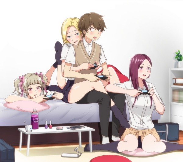 Imaizumin-chi wa Douyara Gal no Tamariba ni Natteru Rashii  #1【PV】 page 2 full