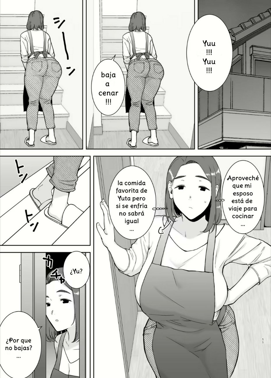 Boku no Kaa-san de, Boku no Suki na Hito. | Mi Madre y Mi Amante page 10 full