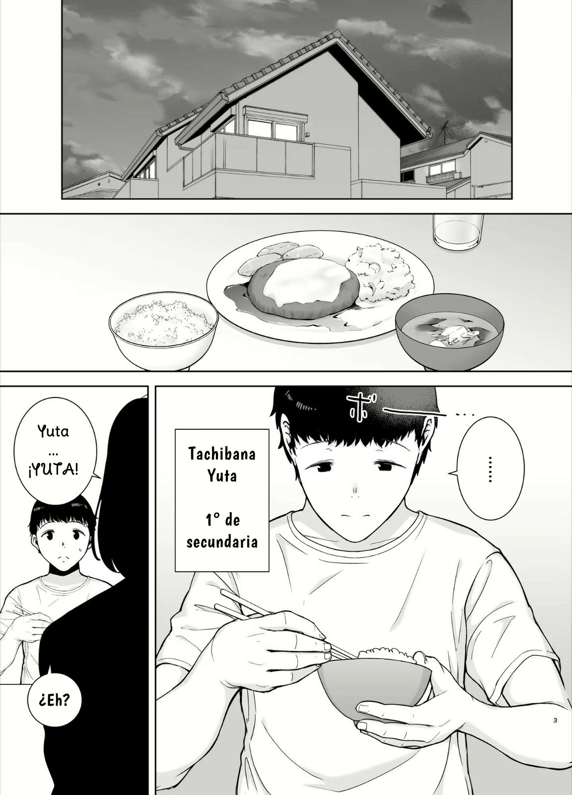 Boku no Kaa-san de, Boku no Suki na Hito. | Mi Madre y Mi Amante page 2 full