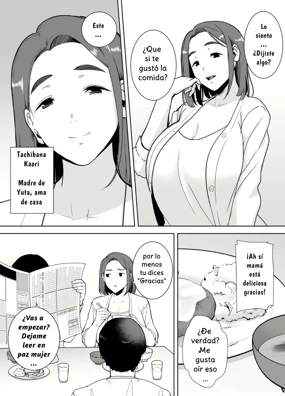 Boku no Kaa-san de, Boku no Suki na Hito. | Mi Madre y Mi Amante page 3 full