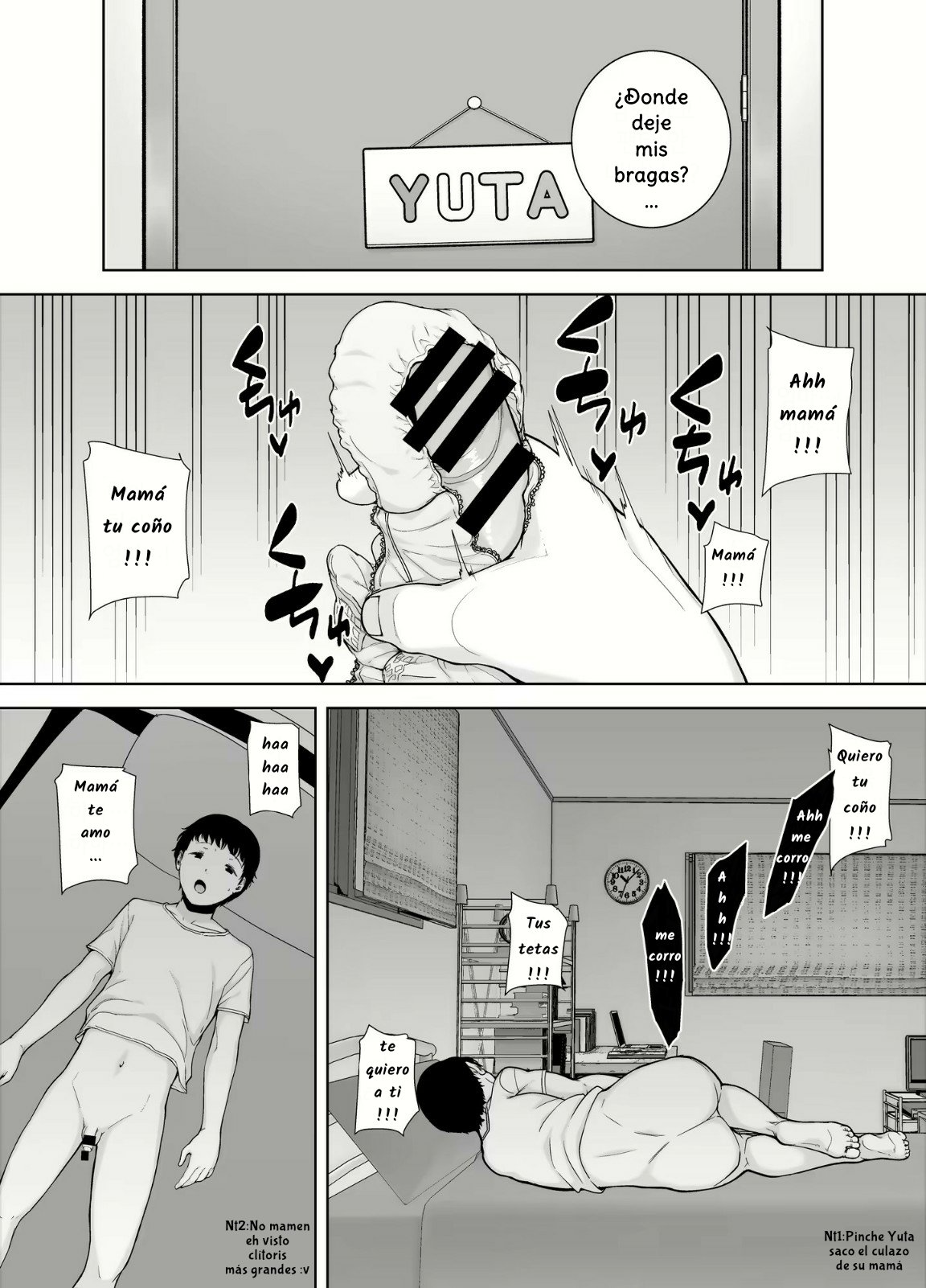 Boku no Kaa-san de, Boku no Suki na Hito. | Mi Madre y Mi Amante page 7 full