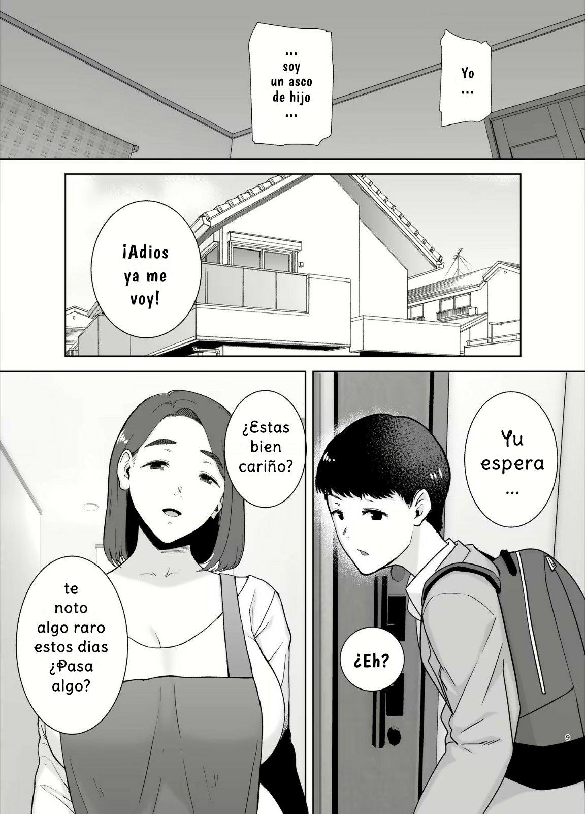 Boku no Kaa-san de, Boku no Suki na Hito. | Mi Madre y Mi Amante page 8 full