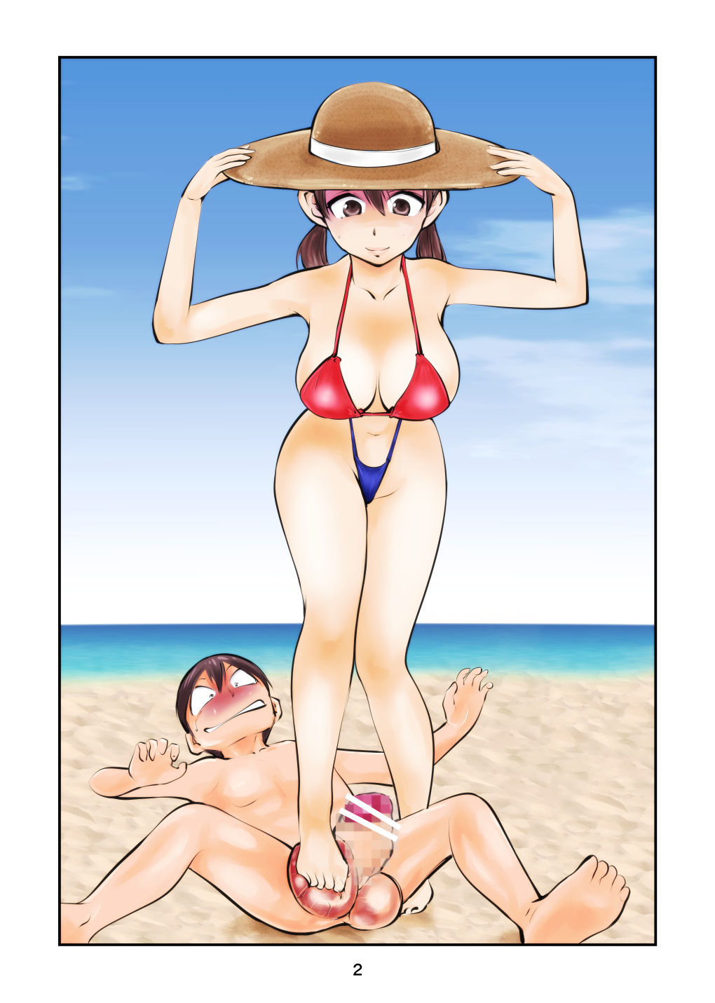 Denma Kyoudai &amp; Juumai in Beach page 2 full