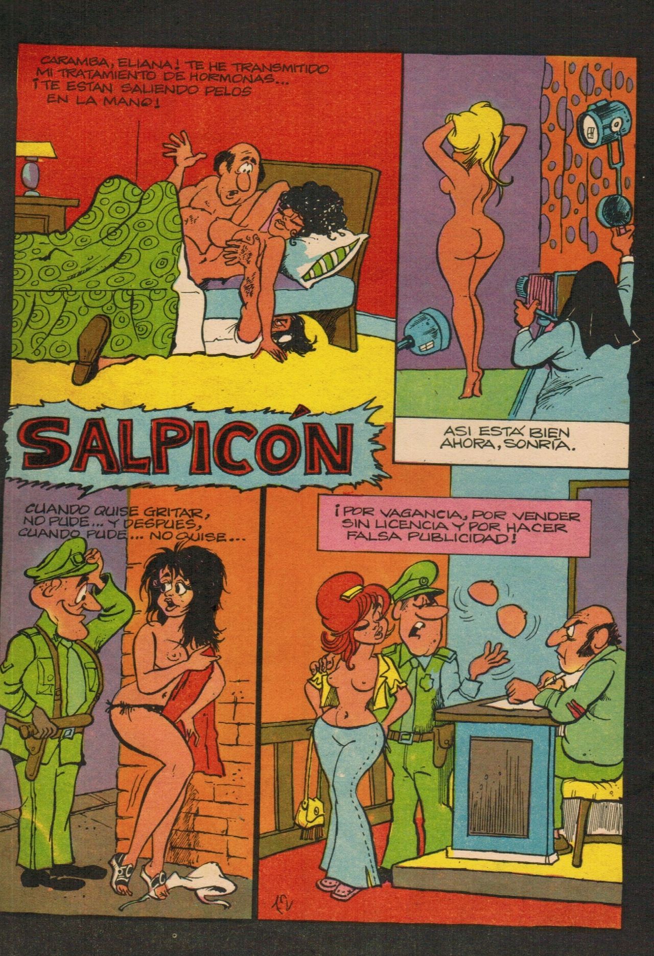 Revista Viejo Verde N°78 page 8 full