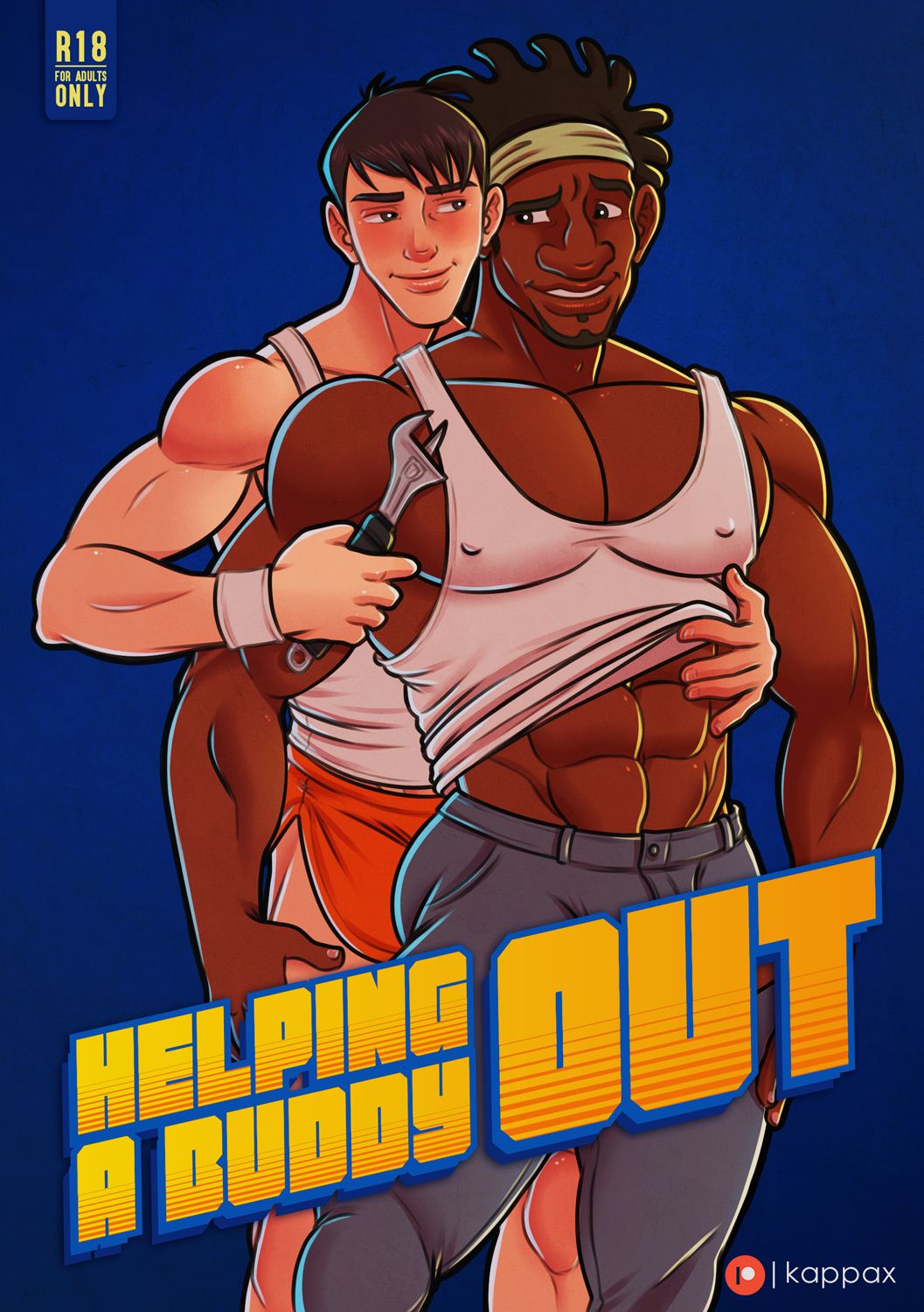 Helping a Buddy Out page 1 full