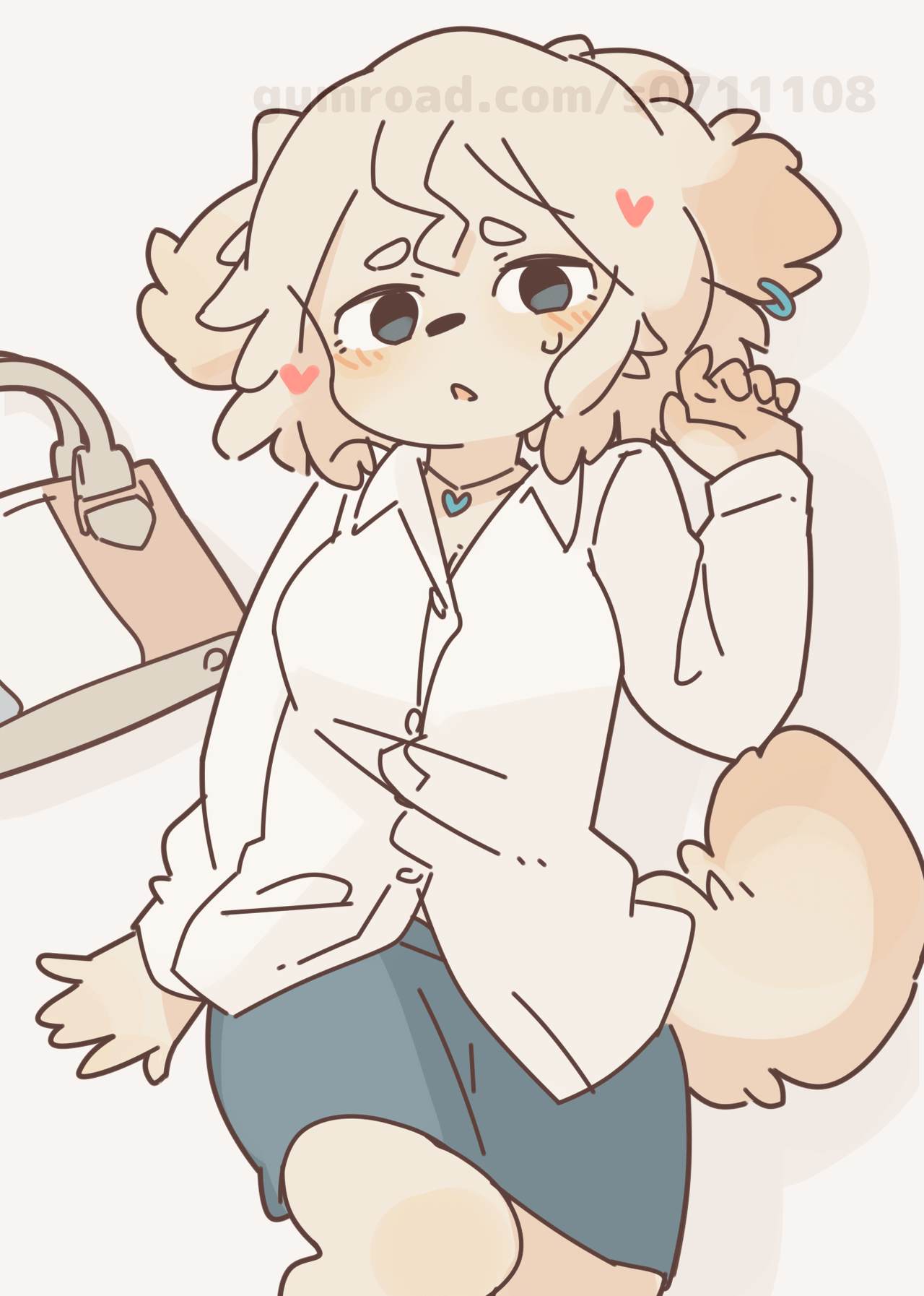 Yagi the Goat - Tipsy Doggie page 3 full