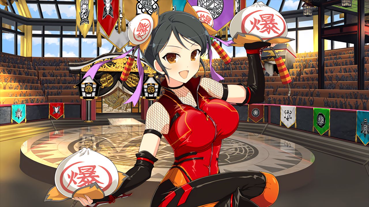 Master Ninja Senran Kagura NEW LINK - Events and Misc page 2 full
