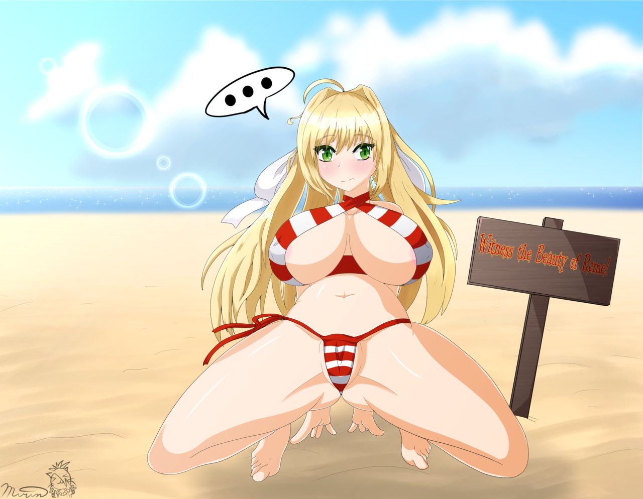 Nero's summer show! ヾノ page 2 full