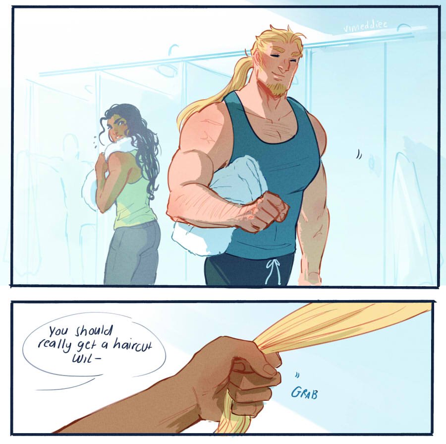 Hair Pull page 1 full