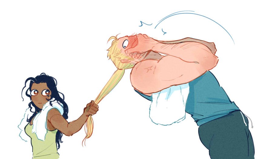 Hair Pull page 3 full
