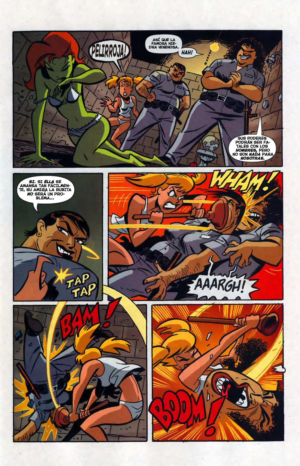Harley N Ivy 2 | spanish | complete page 4 full