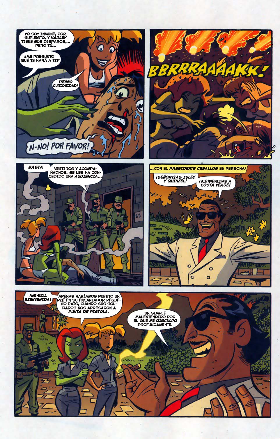 Harley N Ivy 2 | spanish | complete page 6 full
